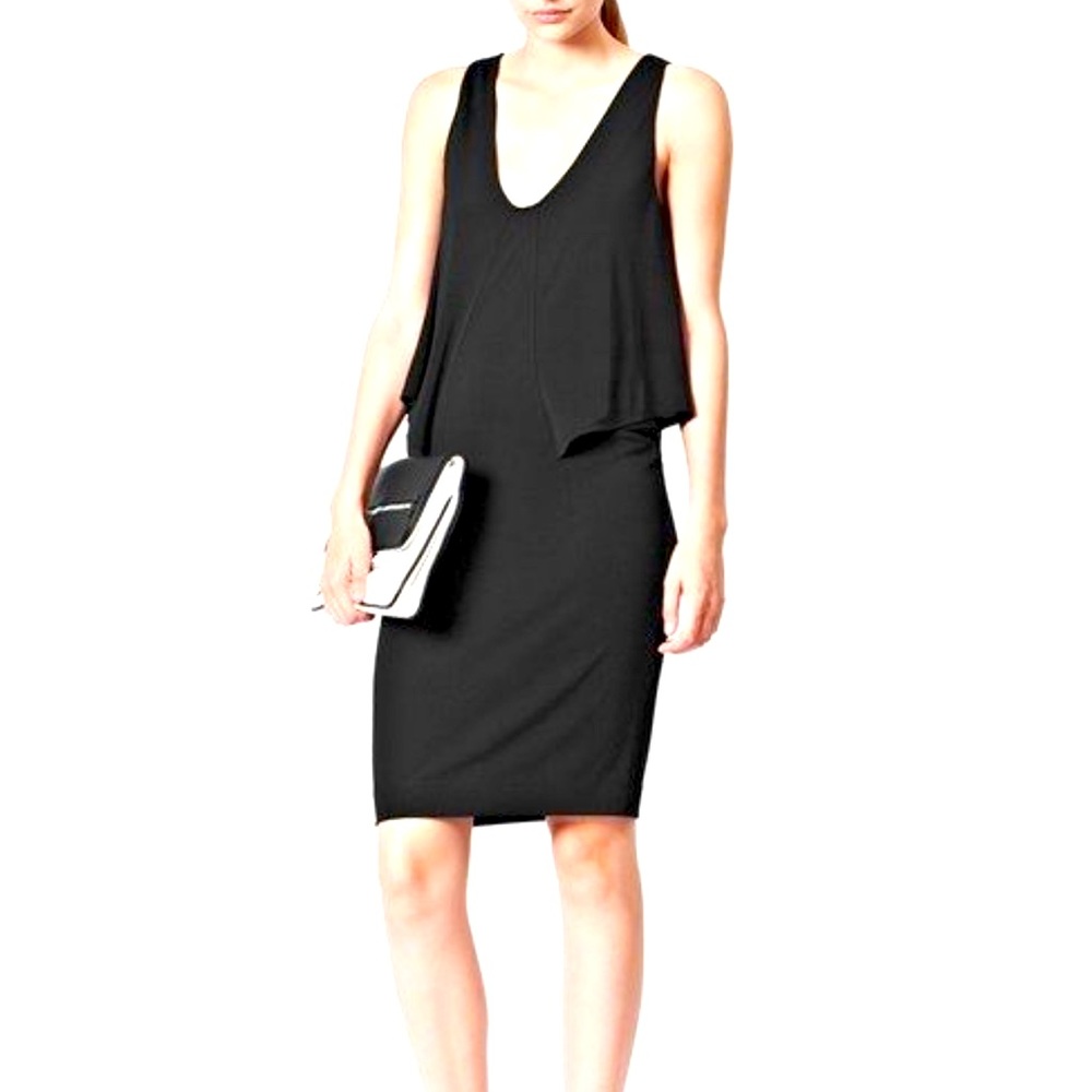 Black Crepe Jersey dress French Connection (tags on )